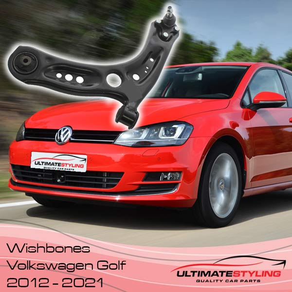 VW Golf MK7 Wishbones