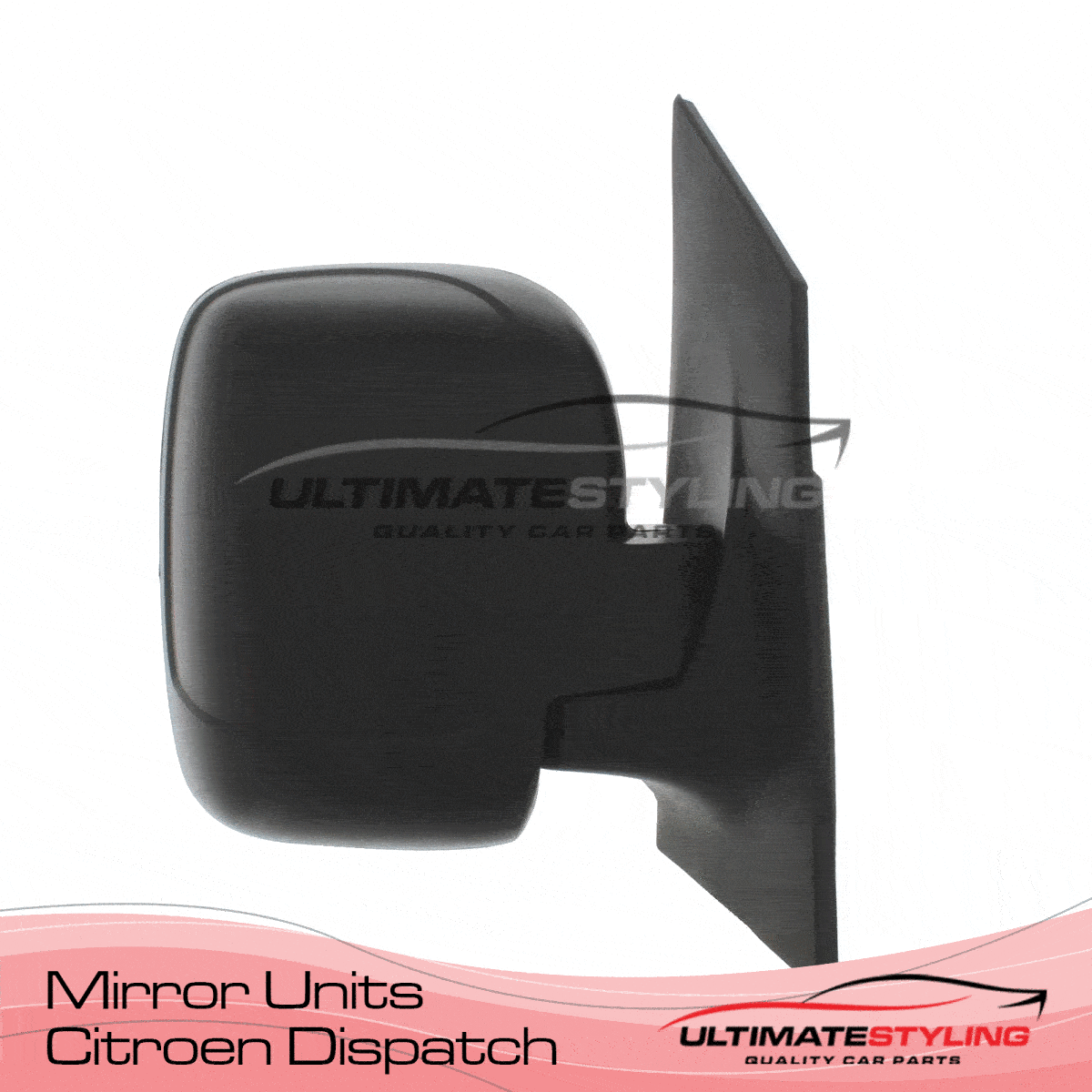 360 view of a Citroen Dispatch drivers wing mirror
