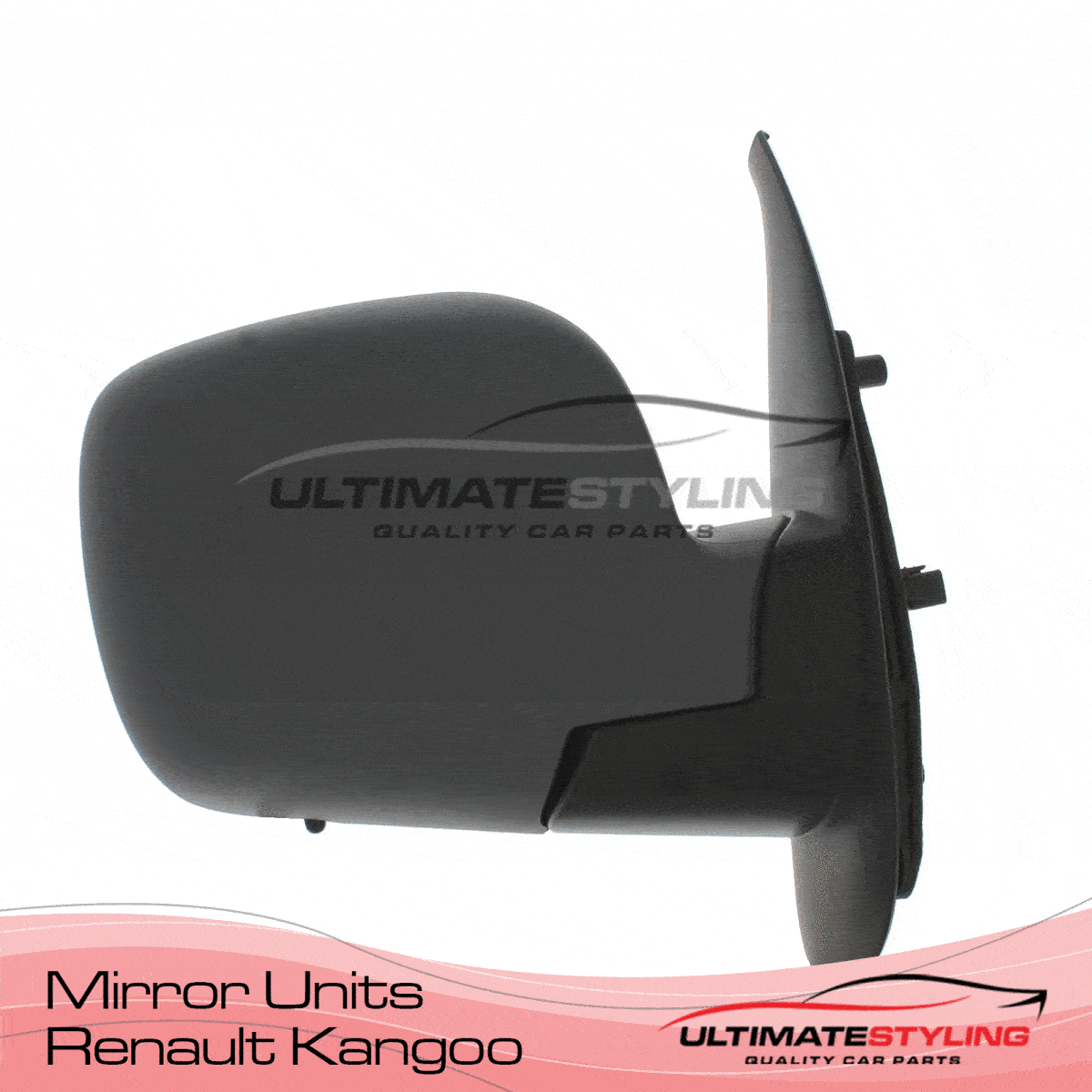 360 view of a Renault Kangoo drivers wing mirror replacement
