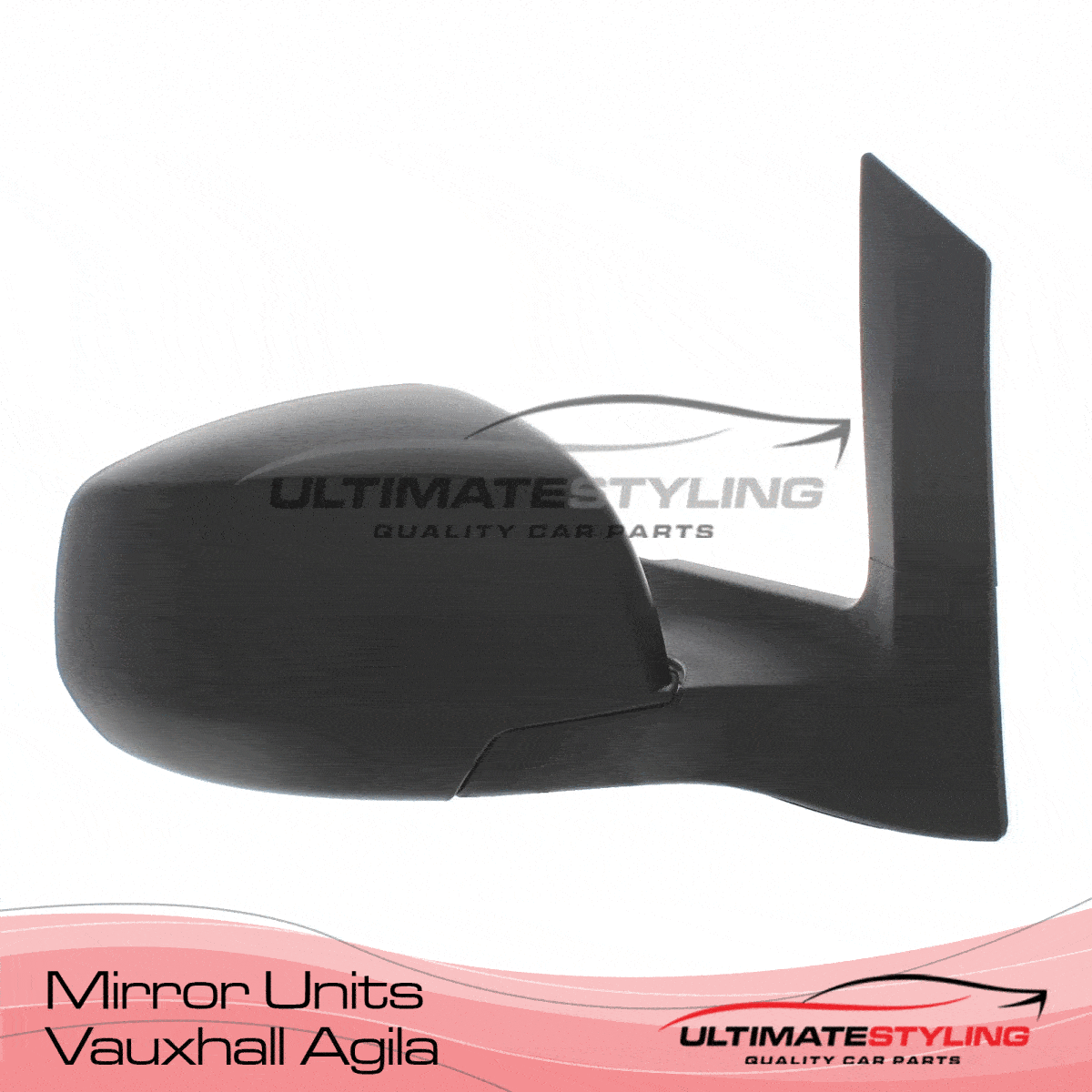 360 view of a Vauxhall Agila wing mirror replacement