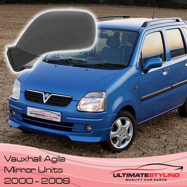 Vauxhall Agila Passenger Wing Mirror