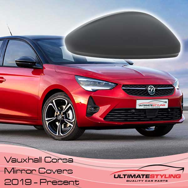  Vauxhall Corsa F wing mirror covers