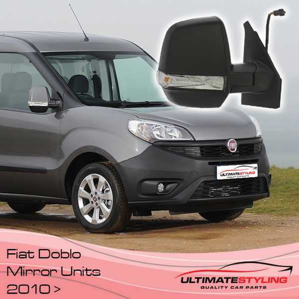 Fiat Doblo Mk2 Wing Mirror with indicator