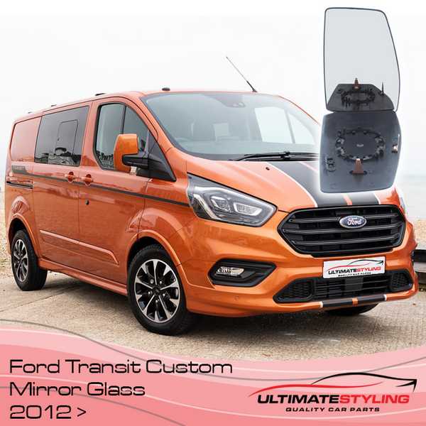 Ford Transit Custom Heated Wing Mirror