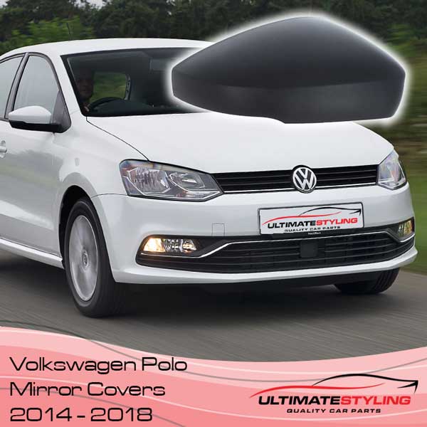 VW Polo mirror covers
