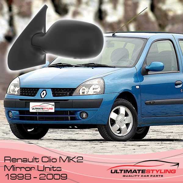 Renault Clio Mk2 Passenger Wing Mirror