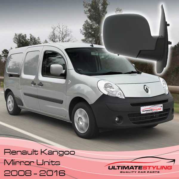 Renault Kangoo Mk2 Wing Mirror