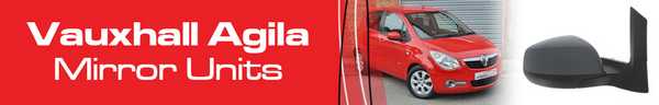  Vauxhall Agila wing mirror