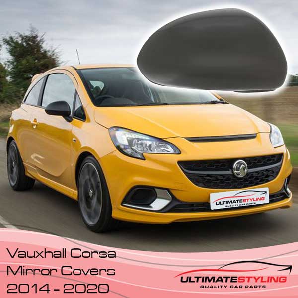 Corsa replacement wing mirror covers