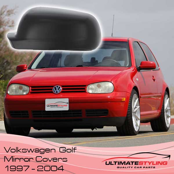 VW Golf Mk4 wing mirror covers