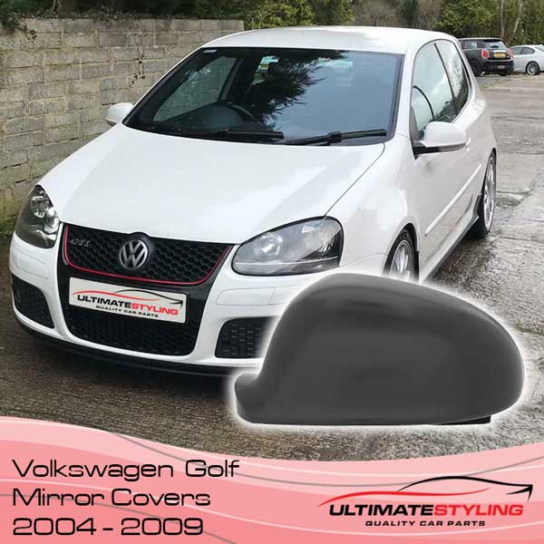 VW Golf Mk5 wing mirror covers