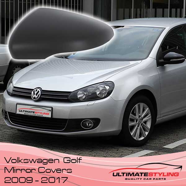 VW Golf Mk6 wing mirror covers