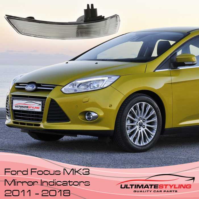 Ford focus 2015 wing mirror indicators