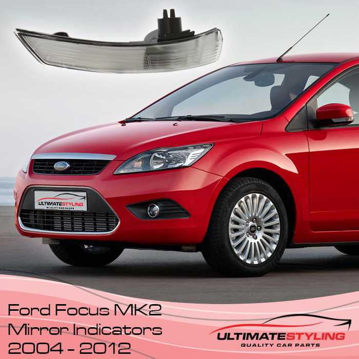 Ford focus Mk2 wing mirror indicators