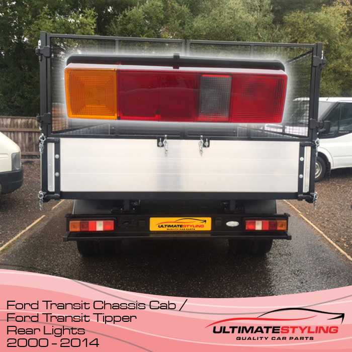 Ford Ford Transit Chassis Cab rear lamps