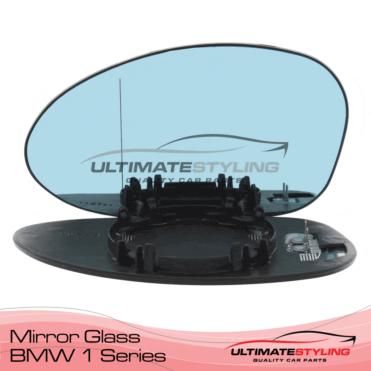 360 view of a BMW 1 Series wing mirror glass replacement