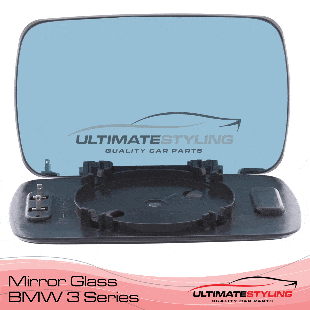 360 view of a BMW 3 Series wing mirror glass replacement