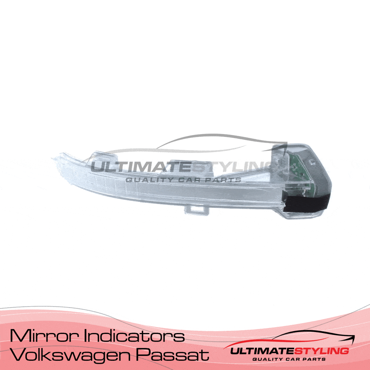 360 view of a VW Passat wing mirror indicator replacement