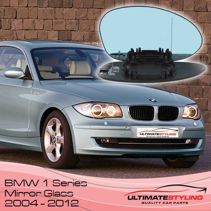 BMW 1 Series wing mirror glass 2004-2012