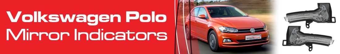 VW Polo Corsa wing mirror indicator