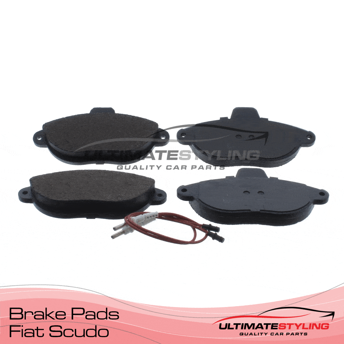 360 view of Fiat Scudo Brake Pads