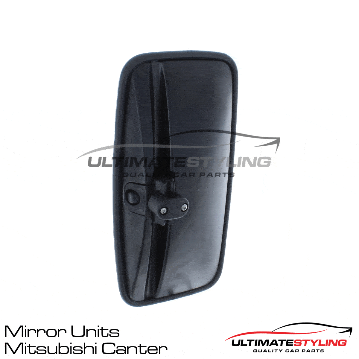360 view of a Mitsubishi Canter Wing Mirror replacement