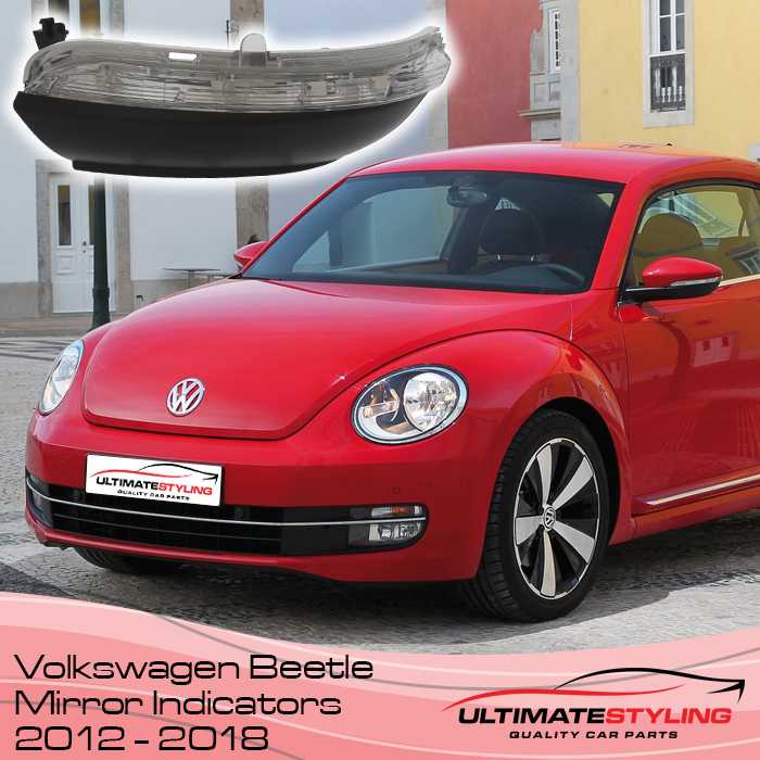VW Beetle Wing Mirror Indicator