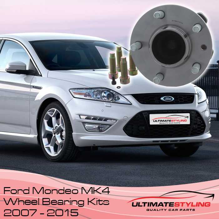 Ford Mondeo Mk4 Wheel Bearing / Hub Kit