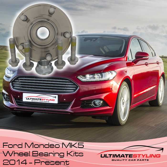 Ford Mondeo Mk5 Wheel Bearing / Hub Kit