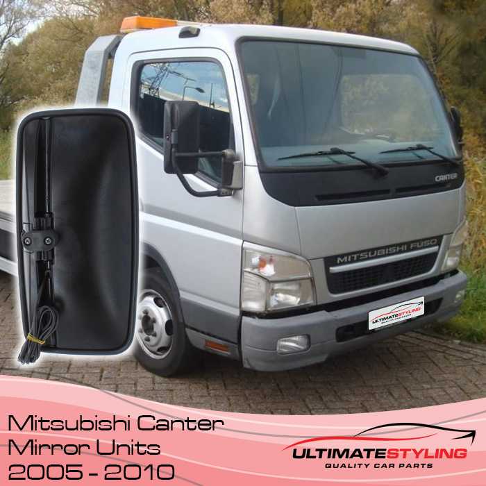 Mitsubishi Canter 2005-2010 Wing Mirror