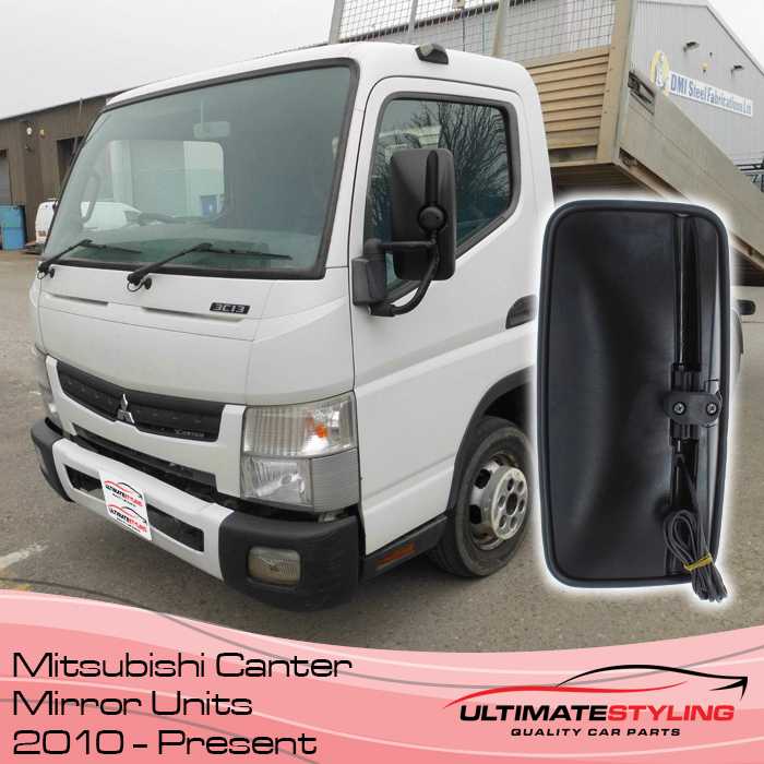 Mitsubishi Canter Wing Mirror Replacement