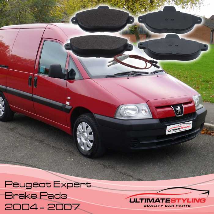 Peugeot Expert 2004 - 2007 Brake Pads