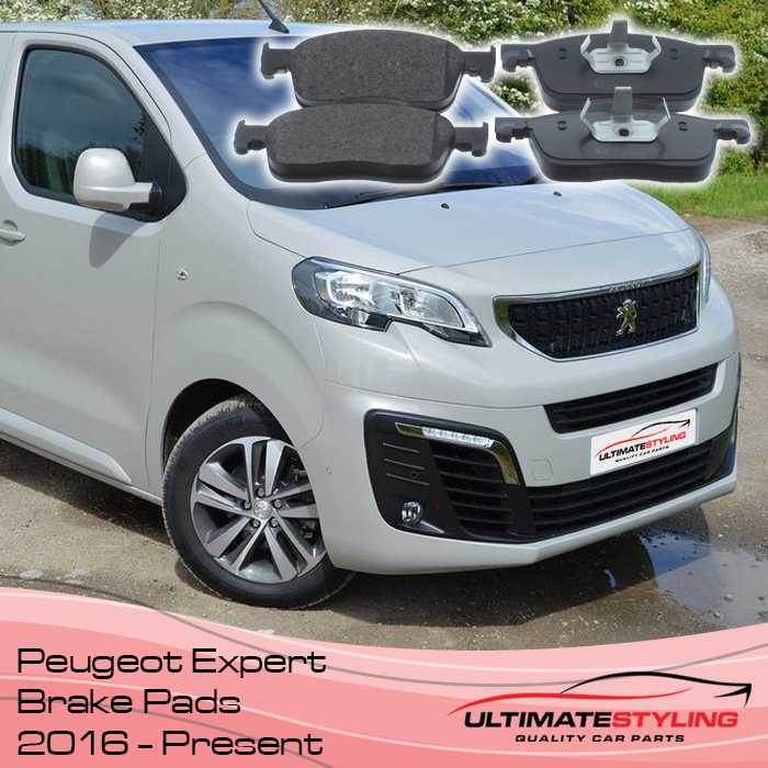 Peugeot Expert 1016 Brake Pads