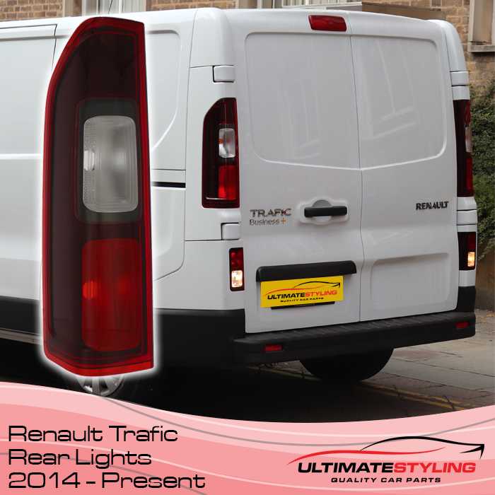 Renault Trafic Rear Light Replacement