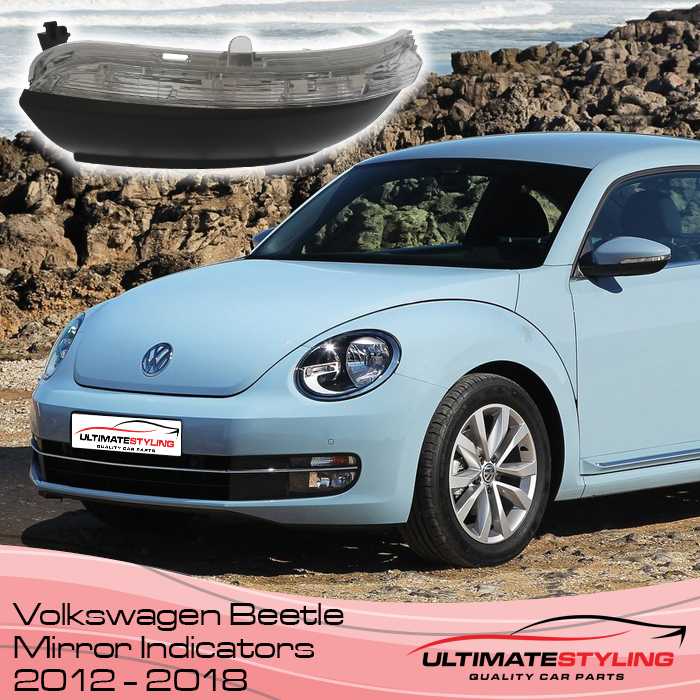 VW Beetle Wing Mirror Indicator 2012 - 2018
