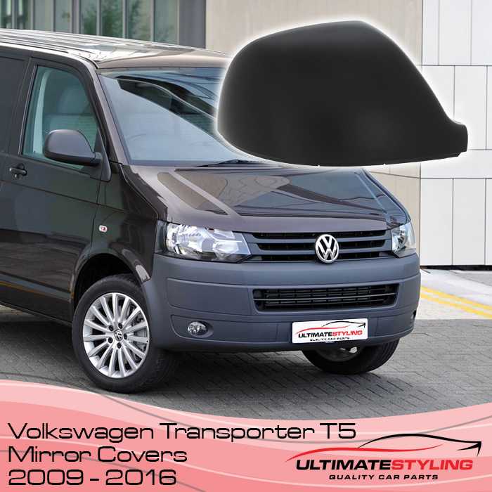 VW Transporter T5 Wing Mirror Cover