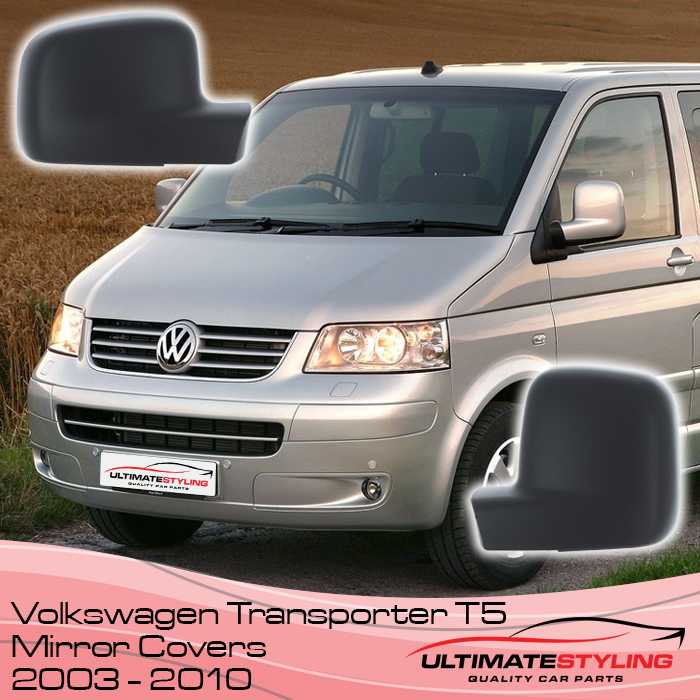 VW Transporter Wing Mirror Covers - Ultimate Styling