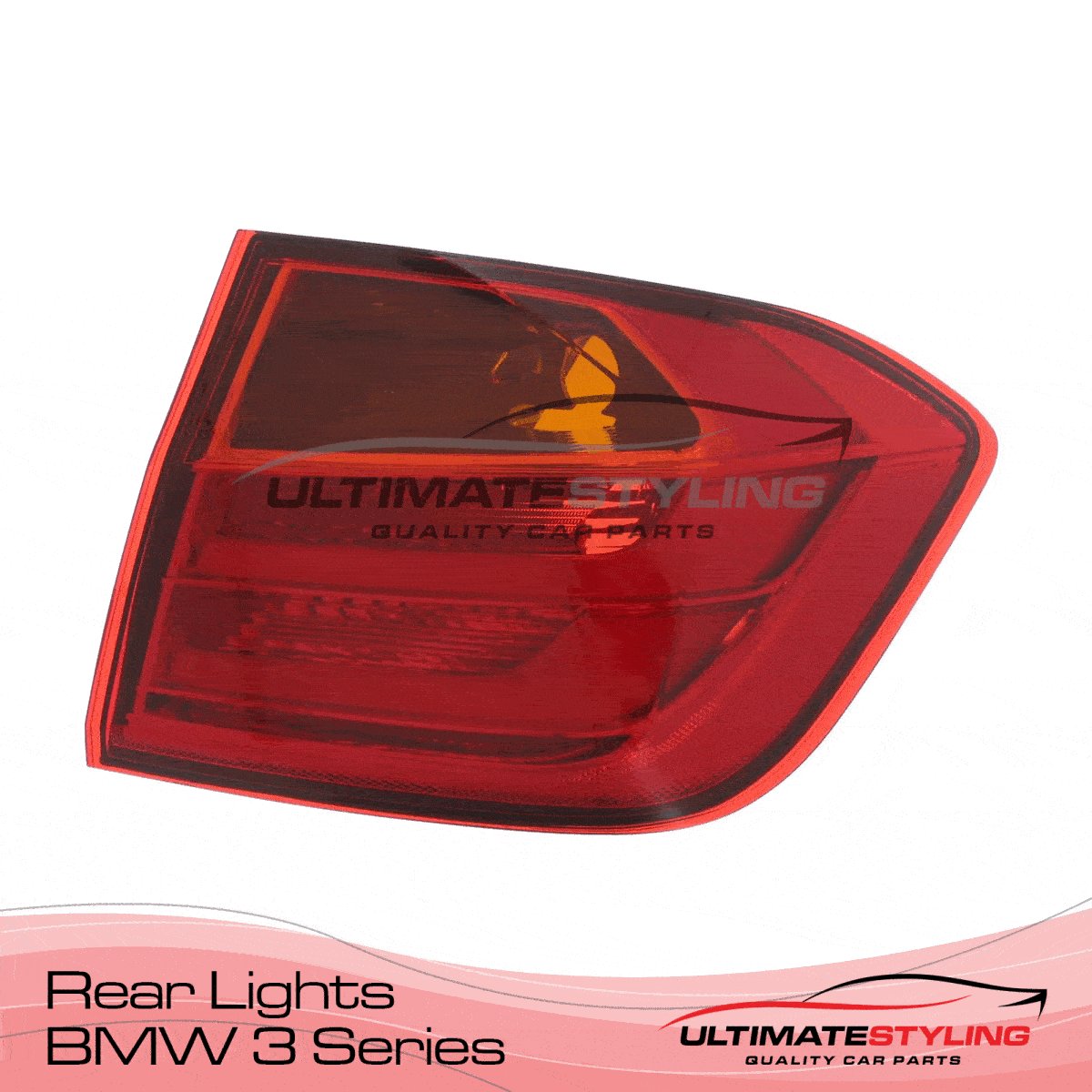 360 view of a BMW 3 Series Rear Light