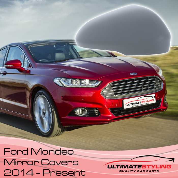 Ford Mondeo drivers side Wing Mirror cover