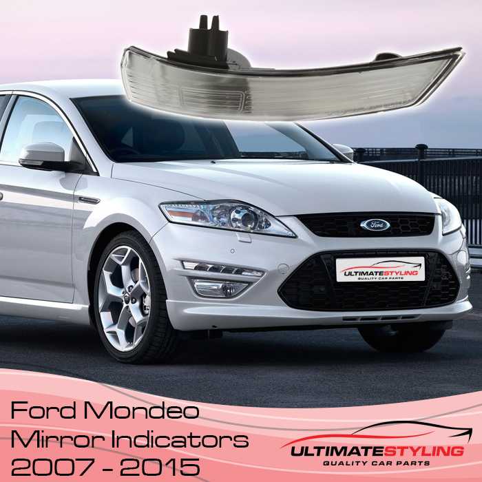 Ford Mondeo drivers side Wing Mirror indicator