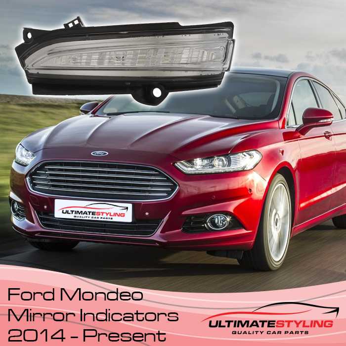 Ford Mondeo Replacement Wing Mirror indicator