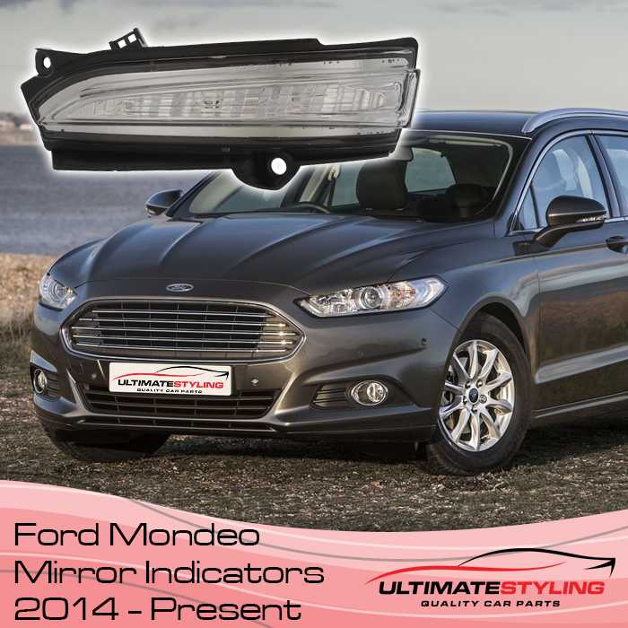 Ford Mondeo passenger side Wing Mirror indicator