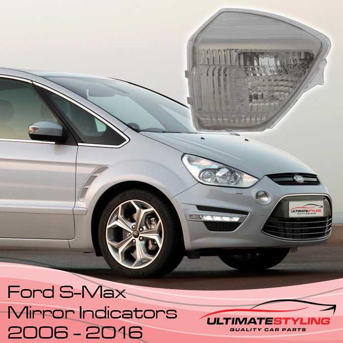 Ford S-Max drivers side Wing Mirror indicator