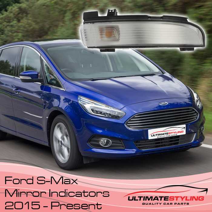 Ford S-Max Replacement Wing Mirror indicator