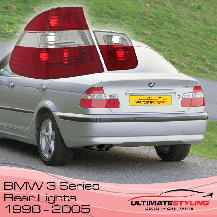 BMW 3 Series E46 Rear Lights 