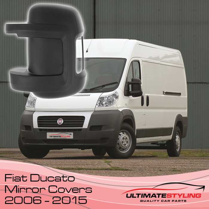 Mirror covers Fiat Ducato 2006-2012, 244, Fiat Ducato, mirror covers Fiat  Ducato, Fiat Ducato 244 - AliExpress