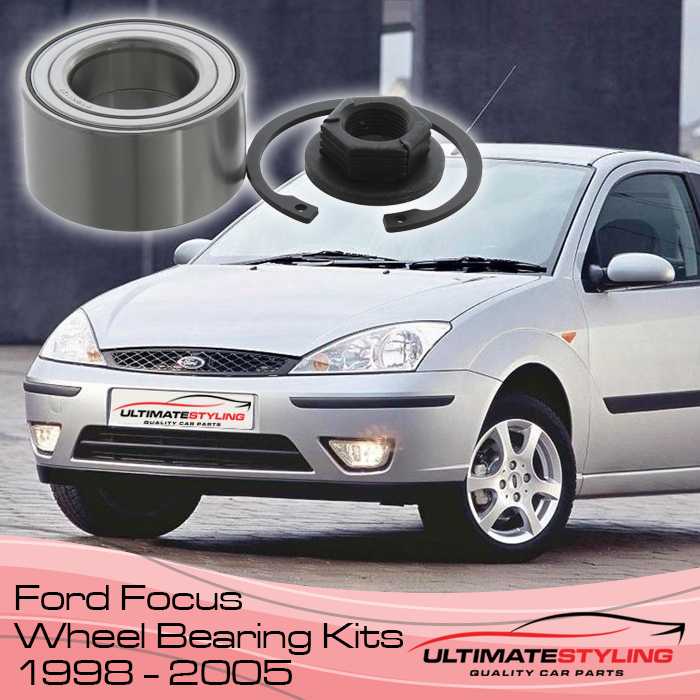 Ford Focus Mk1 Wheel bearing kit 