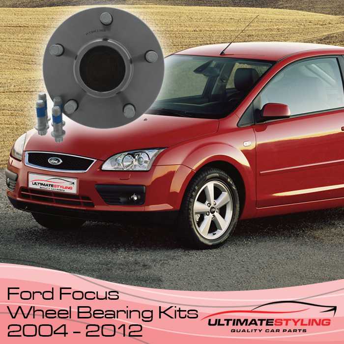 Ford Focus Mk2 Wheel bearing kit