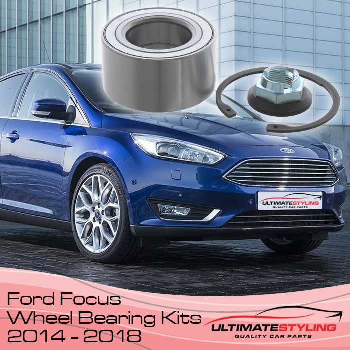 Ford Focus FMk3 Wheel bearing kit 