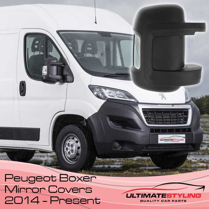 Peugeot Boxer Drivers Wing Mirror Cover 